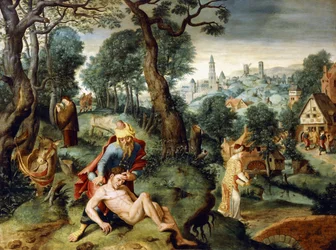 La parabole du bon Samaritain