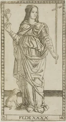 Foi, planche 40 de Génies et Vertus