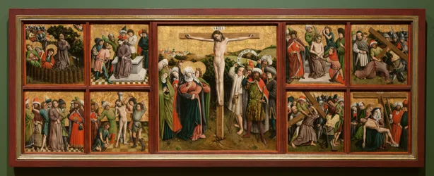 Retable avec La Passion du Christ, vers 1440