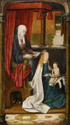 La Vierge enseignant l