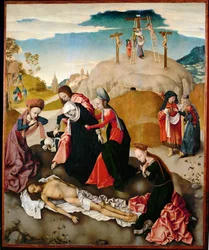 Lamentation (huile sur toile)