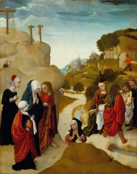 Mise au tombeau du Christ