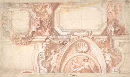 Conception de plafond, 1633-1703