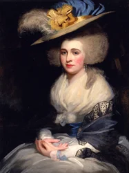 Abigail Adams Smith par Mather Brown, 1785