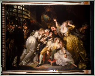 Roi Louis XVI de France (toile)