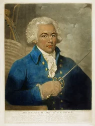 Monsieur de St. George, gravé par W. Ward, 1788