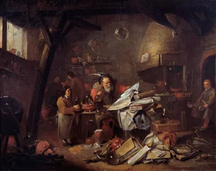 Intérieur d