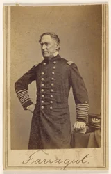 Amiral [David Glasgow] Farragut