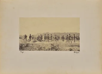 Captain Coopers [sic] Battery - 1 Pennsylvania B. [sic] in front of P.