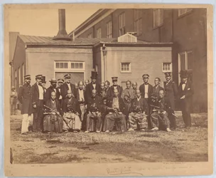 [Ambassade japonaise, chantier naval, Washington, DC]