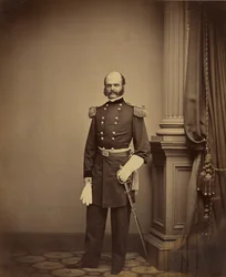 Major général A. E. Burnside