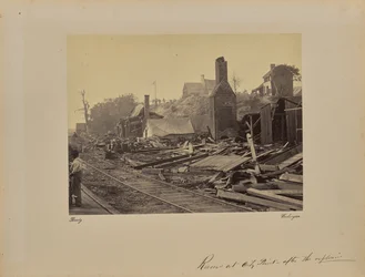 Ruines de City Point - Après l