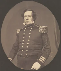 [Commodore Matthew Calbraith Perry], 1856-58