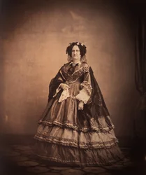 [Cornelia Van Ness Roosevelt], vers 1857
