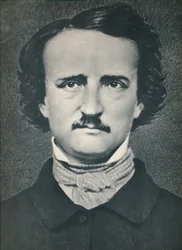 Edgar Allan Poe, vers 1840, 1939