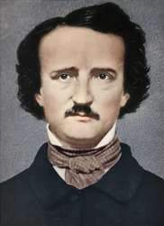 Edgar Allan Poe, vers 1840, 1939