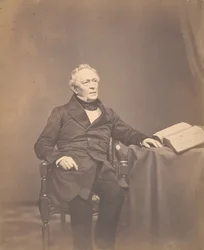 Edward Everett, vers 1858