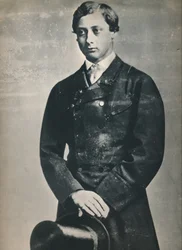 Édouard VII en tant que prince de Galles, New York, 1860, 1860, 1939