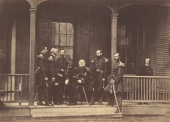 Lieutenant Général Scott, Commandant en chef de l