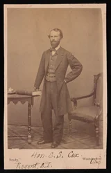 Portrait de Samuel Sullivan Cox 1824-1889, avant 1889