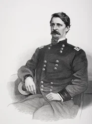 Portrait de Winfield Scott Hancock (1824-86)