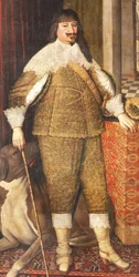Portrait de Georges-Guillaume, prince-électeur de Brandebourg détail