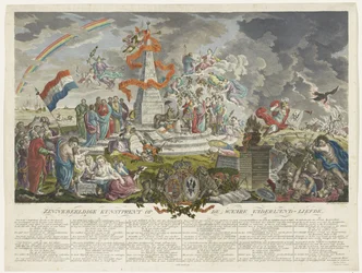 Allégorie du vrai patriotisme, 1788