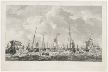 Pêche au hareng, 1781