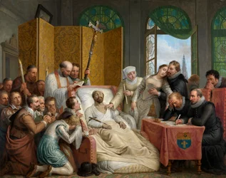 La Mort de Pierre Paul Rubens