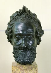 Tête de Henri IV (1553-1610) après 1599