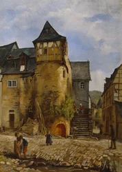 Rue de village