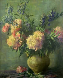 Pivoines Roses