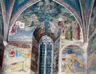 Scènes de la vie de Saint Jean-Baptiste, de la chapelle de Saint Jean, 1346-48