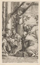 Adoration des bergers