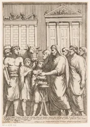 Marcus Aurelius comme grand prêtre