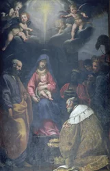 Adoration des mages, 1629