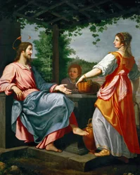 Jésus et la Samaritaine (Baroque)