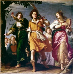 Le Triomphe de David