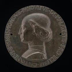 Sigismondo Pandolfo Malatesta, Seigneur de Rimini et Fano [avers]