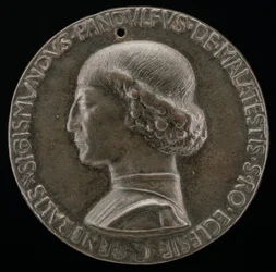 Sigismondo Pandolfo Malatesta, 1417-1468, Seigneur de Rimini et Fano [avers], 1446