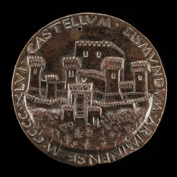 Le Château de Rimini [verso], 1446