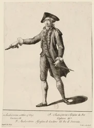 Jacob Johan Anckarström 1762-1792, 1792