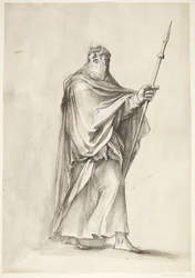 Jésus et les 12 apôtres : Matthias