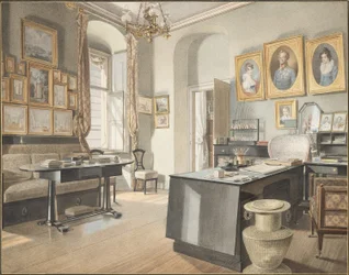 Une étude intérieure à St. Pölten