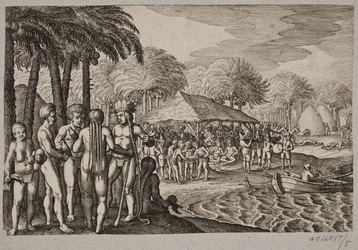 Sur la réception des Hollandais sur une autre île