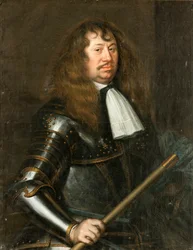 Portrait de Carl Gustav Wrangel 1613-1676, comte de Salmis, 1662