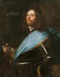 Portrait du comte Hans Christoff von Königsmarck