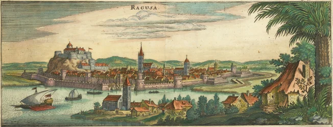 Dubrovnik - Raguse, Negroponte (recadré)