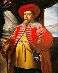 Portrait du roi Gustave II Adolphe de Suède, 1594-1632, 1631-1632