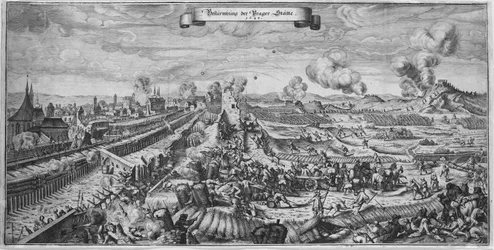 La bataille de Prague en octobre 1648, 1648
